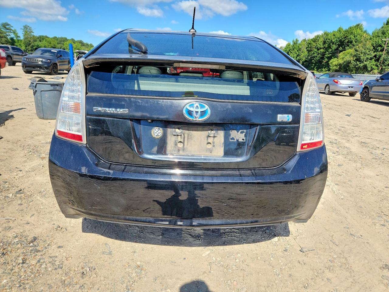 2010 Toyota Prius Iv Black vin: JTDKN3DU1A0032255