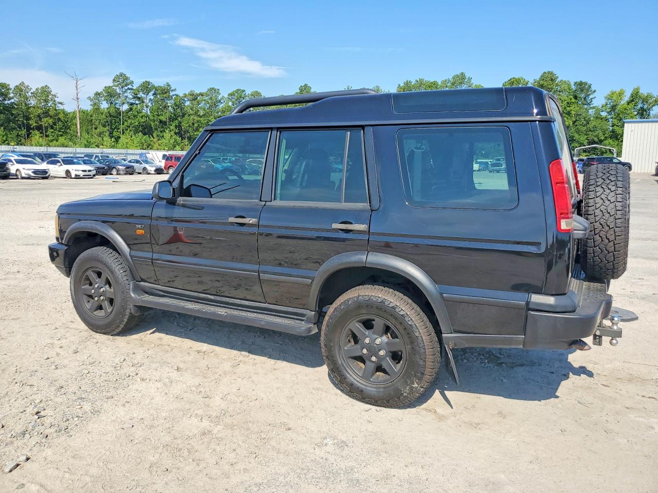 2004 Land Rover Discovery Ii Se Black vin: SALTW19434A864038