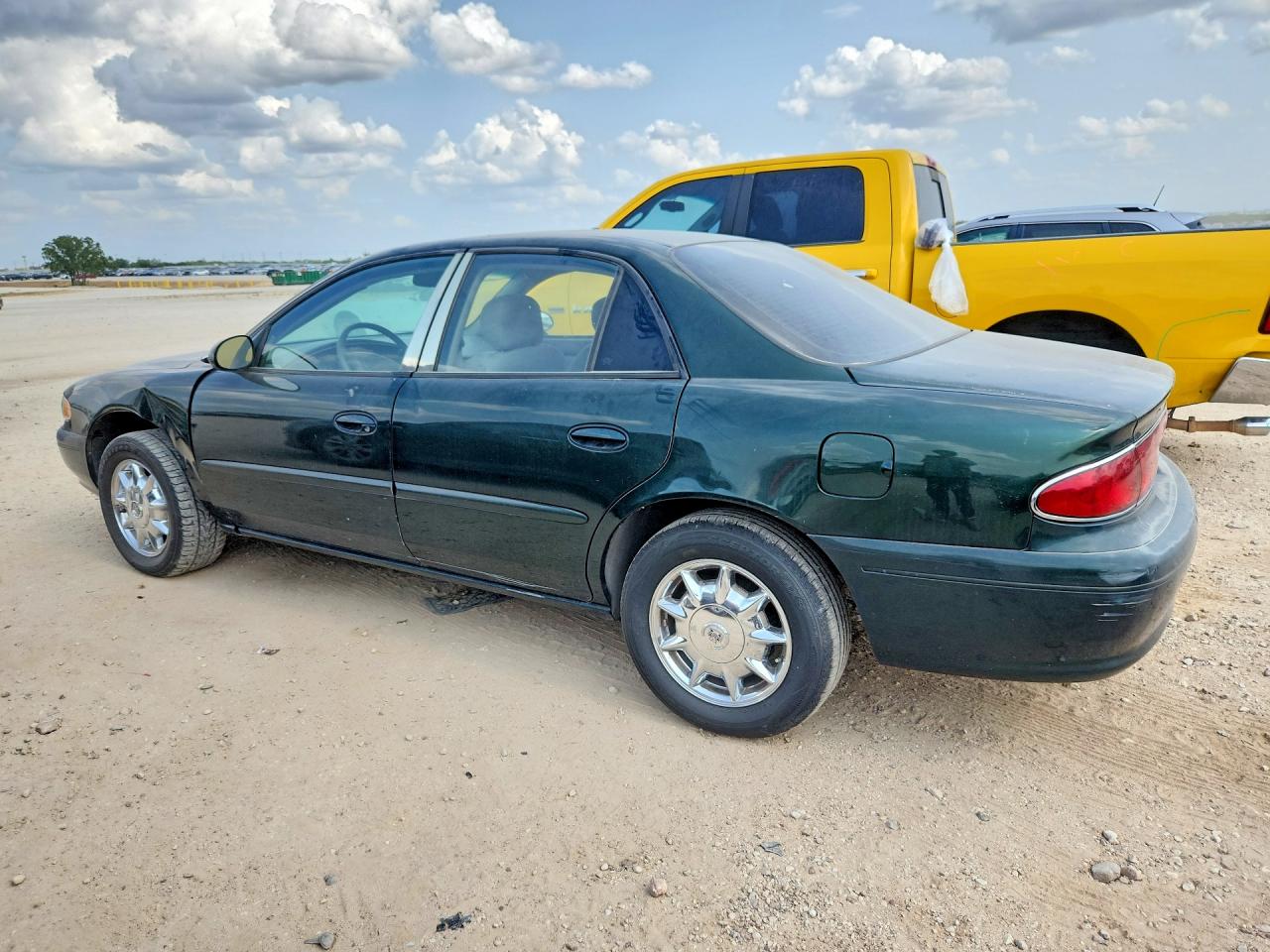 2003 Buick Century Custom Green vin: 2G4WS52J631225390