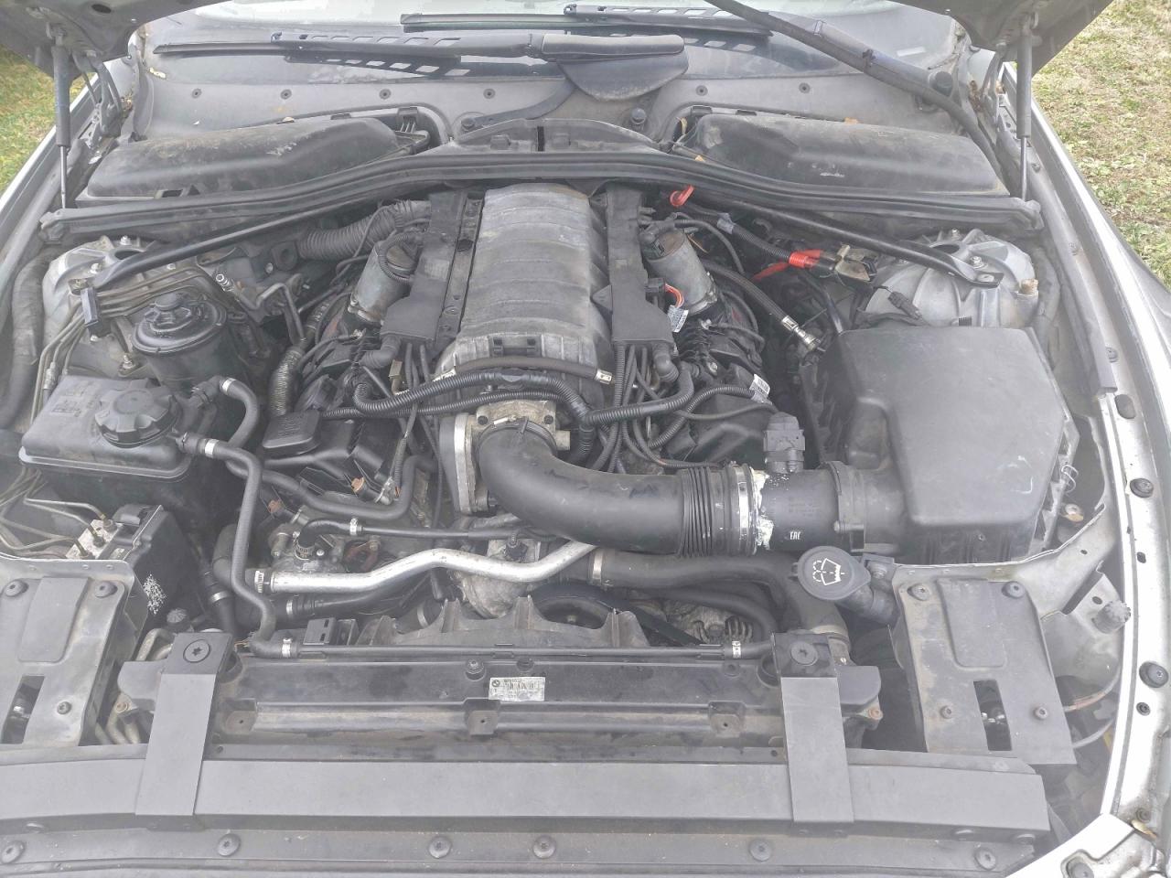 2004 Bmw 645 Ci Aut Gray vin: WBAEK734448260500