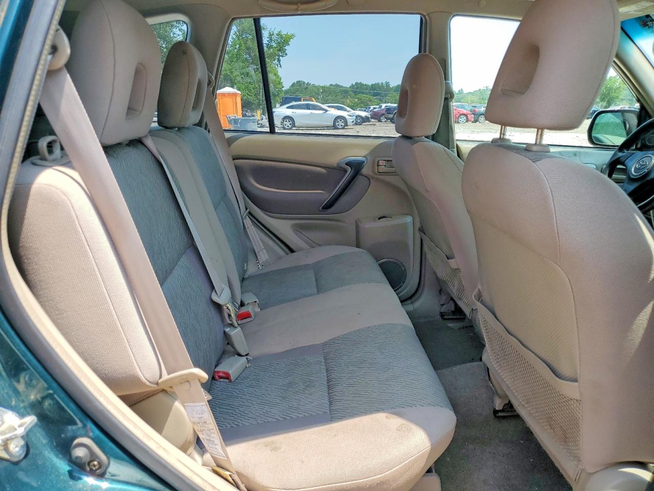 2003 Toyota Rav4 Base Green vin: JTEHH20V936077952