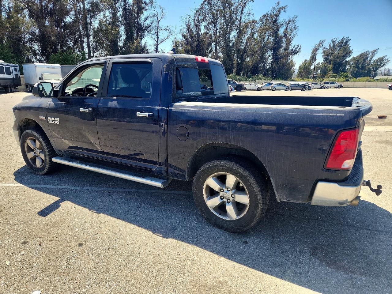 2013 Ram 1500 Slt Blue vin: 1C6RR7LT0DS699546