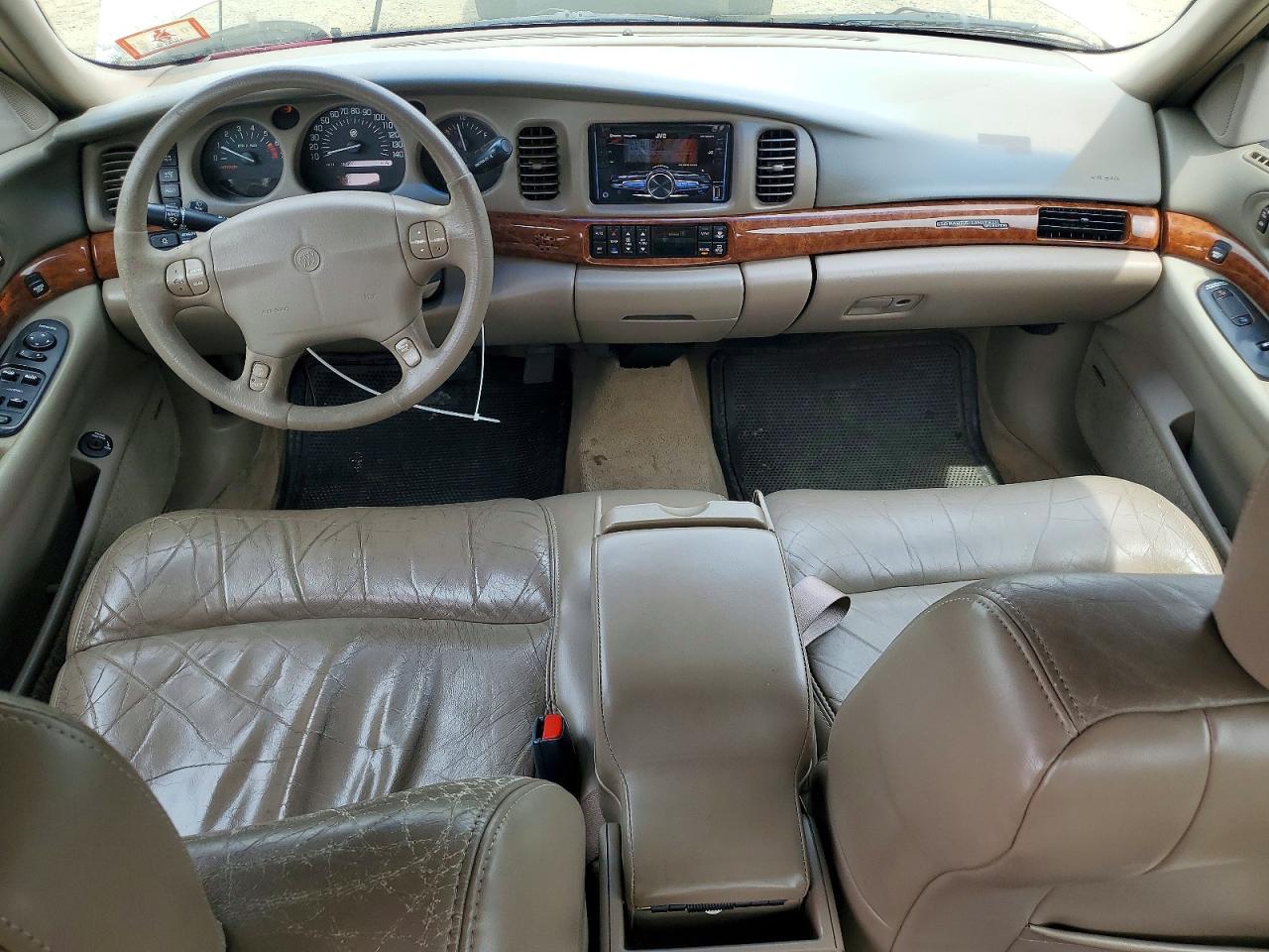 2000 Buick Lesabre Limited Gold vin: 1G4HR54K1YU325175