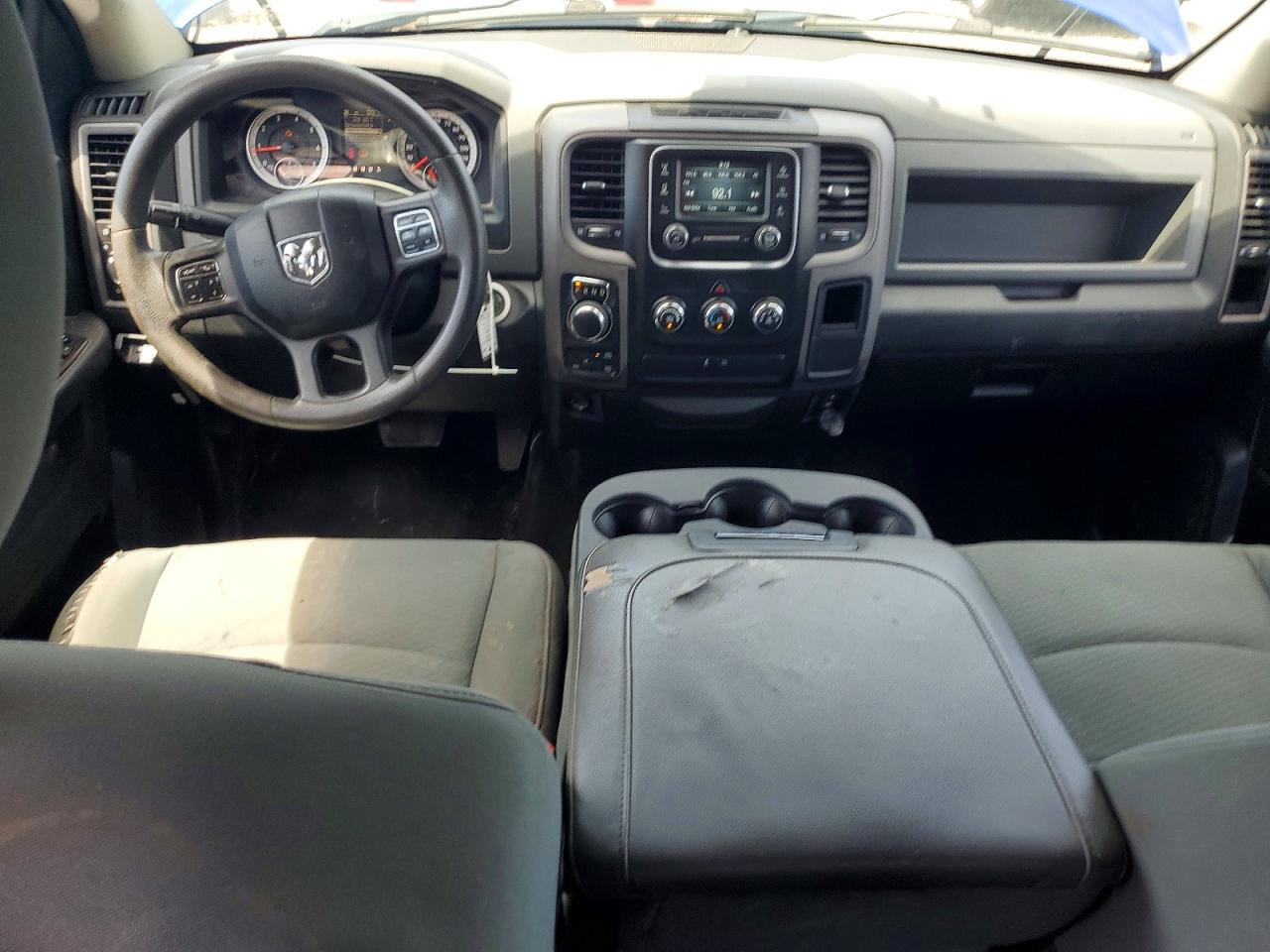 2014 Ram 1500 St Синий vin: 1C6RR7KT4ES327873