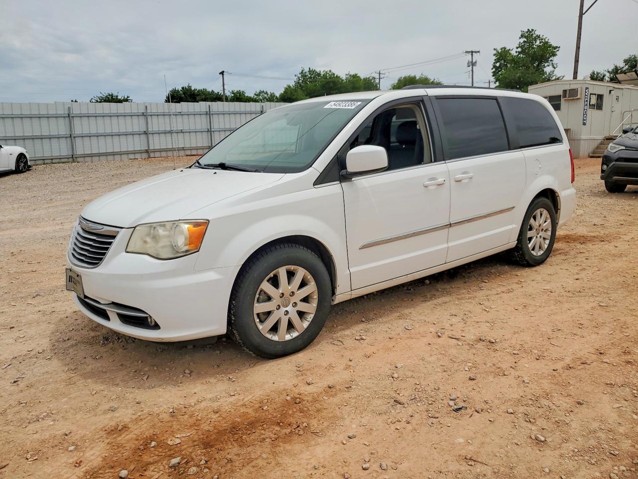 2014 Chrysler Town & Country Touring Blue vin: 2C4RC1BG2ER124119