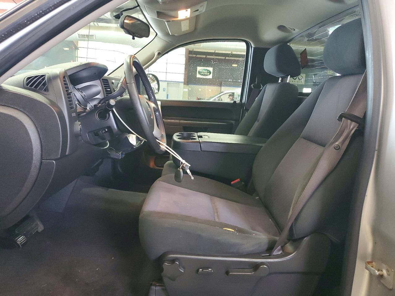 2012 Gmc Sierra K1500 Sle Silver vin: 1GTN2VE00CZ232667