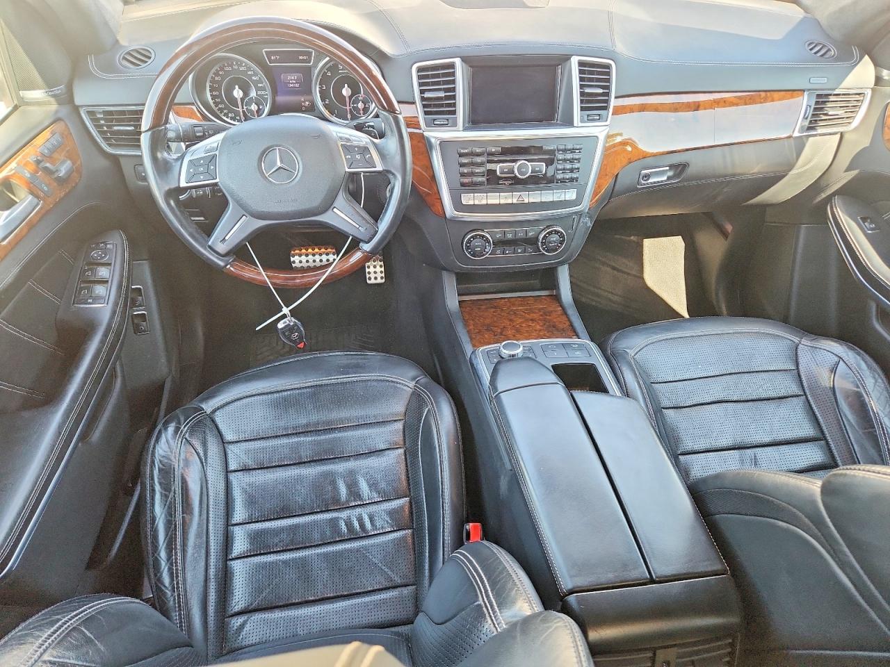 2014 Mercedes-benz Gl 63 Amg White vin: 4JGDF7EE4EA271668