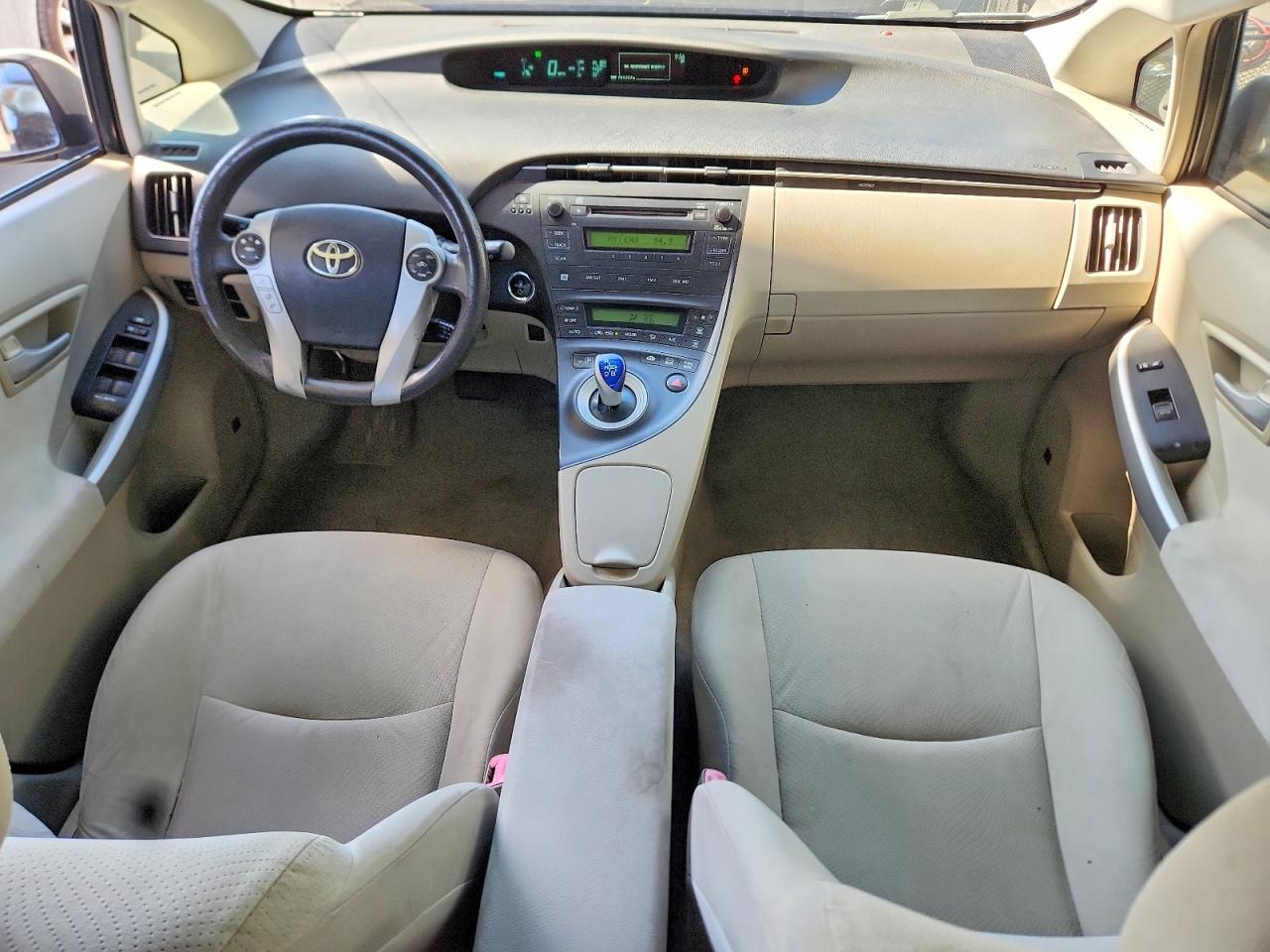 2010 Toyota Prius Iii Gold vin: JTDKN3DUXA0215167
