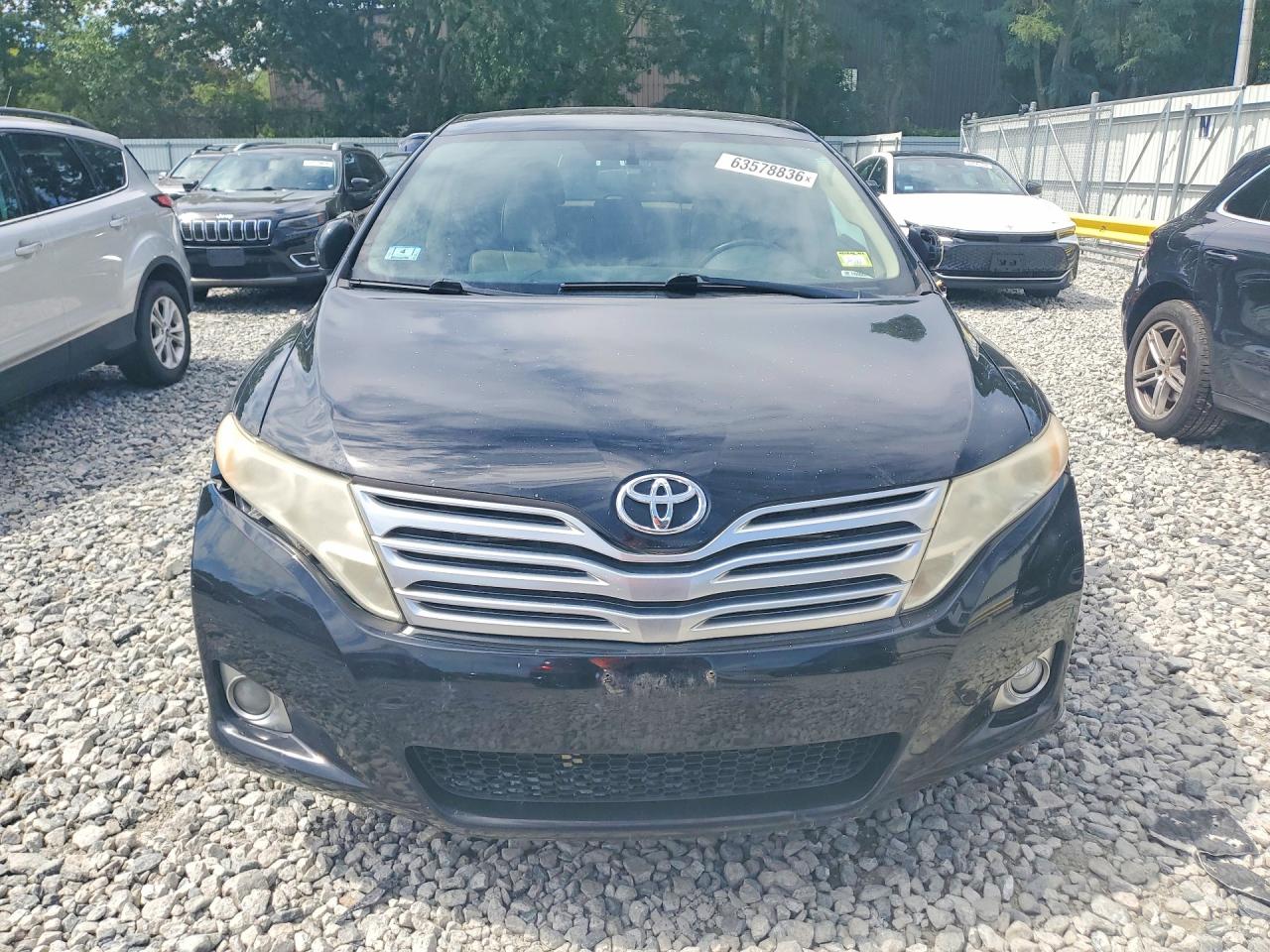 2012 Toyota Venza Limited Черный vin: 4T3BK3BB6CU064739