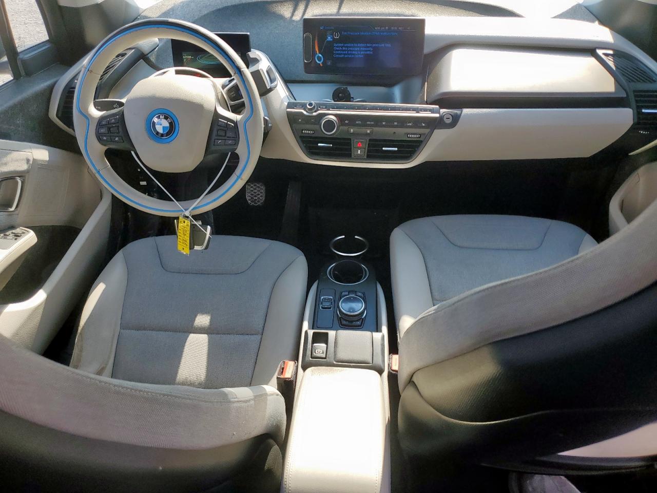 2014 Bmw I3 Rex Gray vin: WBY1Z4C56EVX62654
