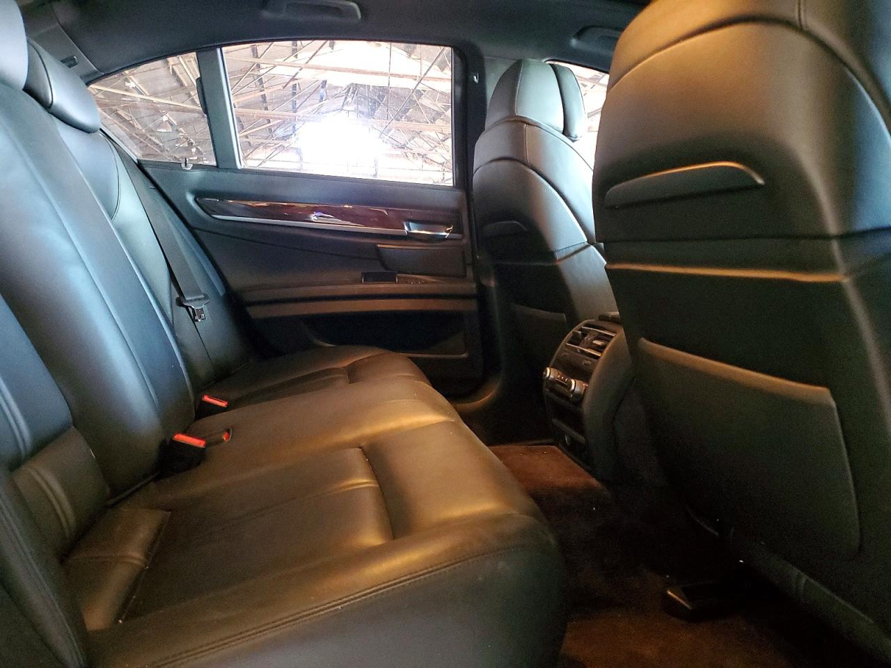 2010 Bmw 750 I Charcoal vin: WBAKA8C54ACY36077