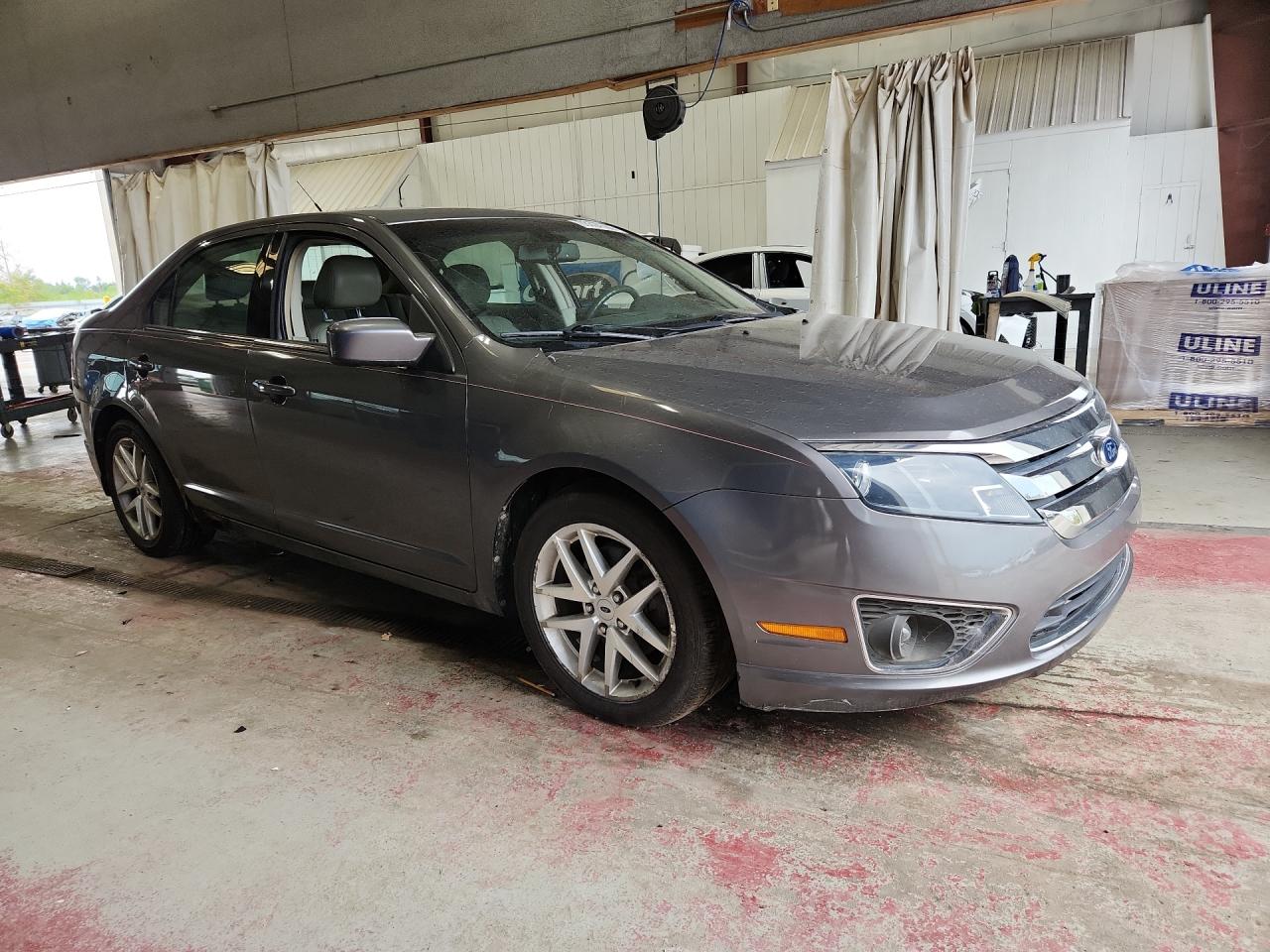 2011 Ford Fusion Sel Gray vin: 3FAHP0JG0BR171852