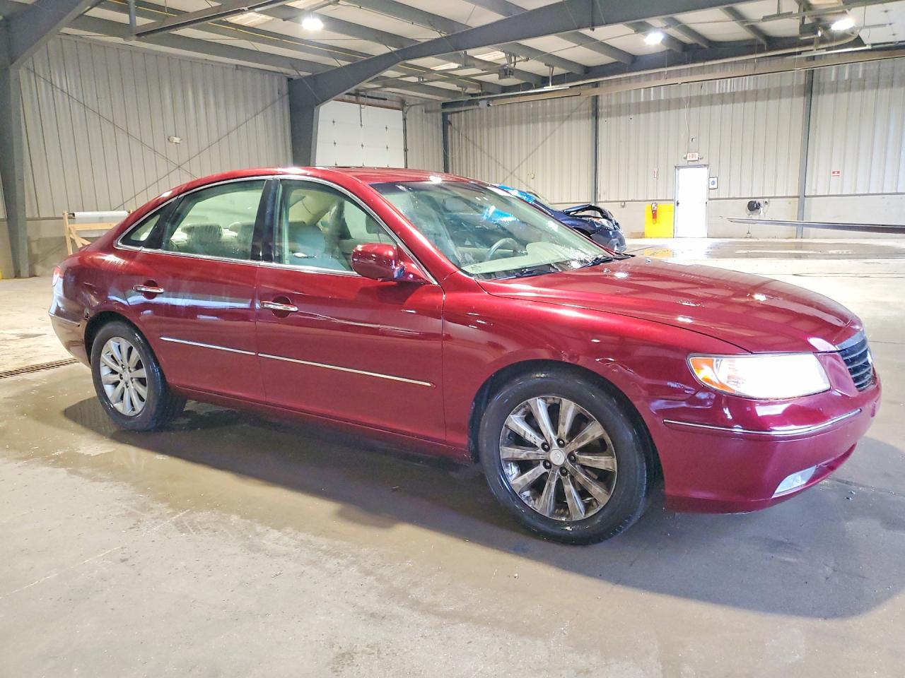 2009 Hyundai Azera Gls Темно-бордовый vin: KMHFC46D69A380399
