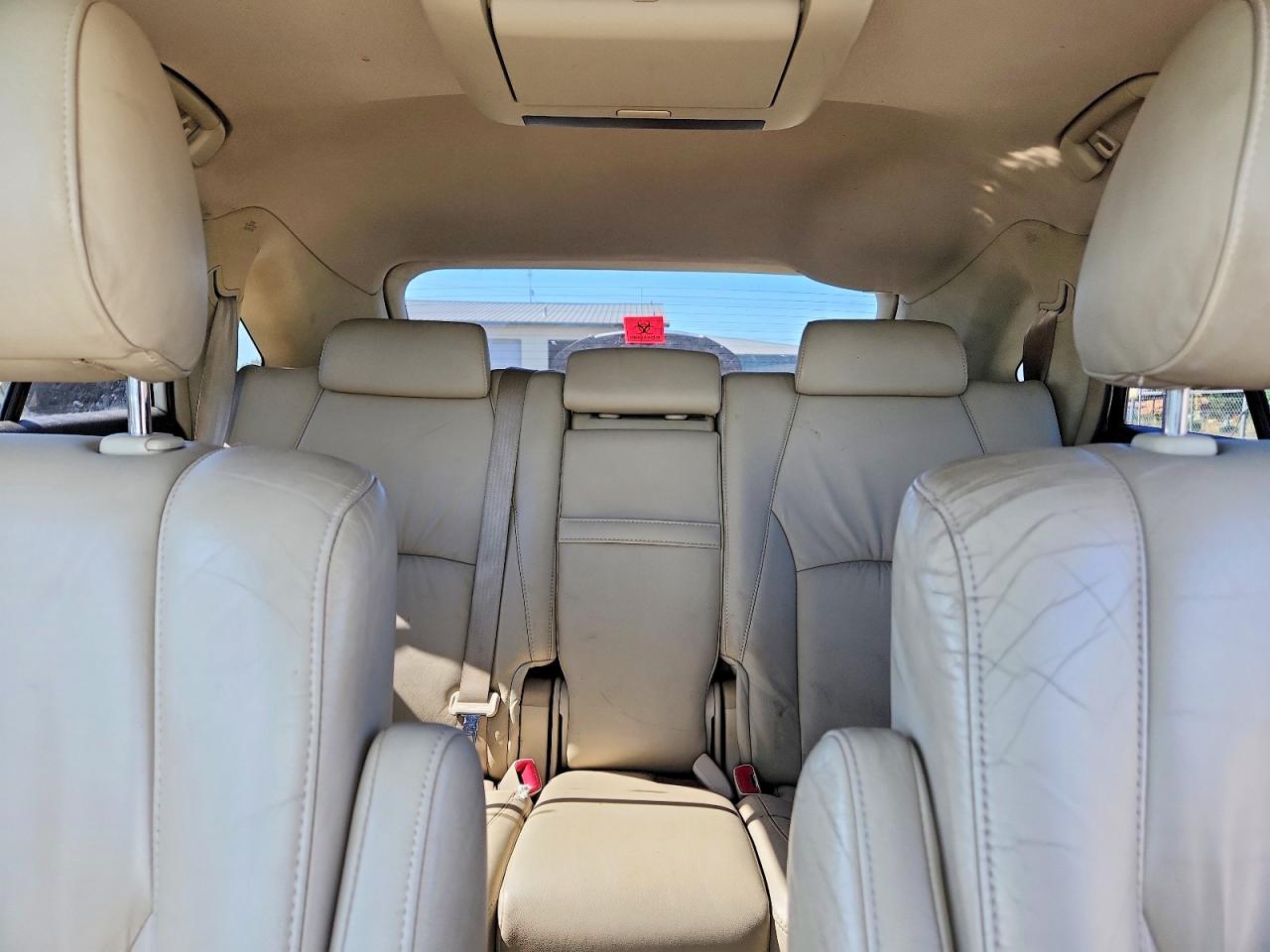 2007 Lexus Rx 400h White vin: JTJHW31U772033142