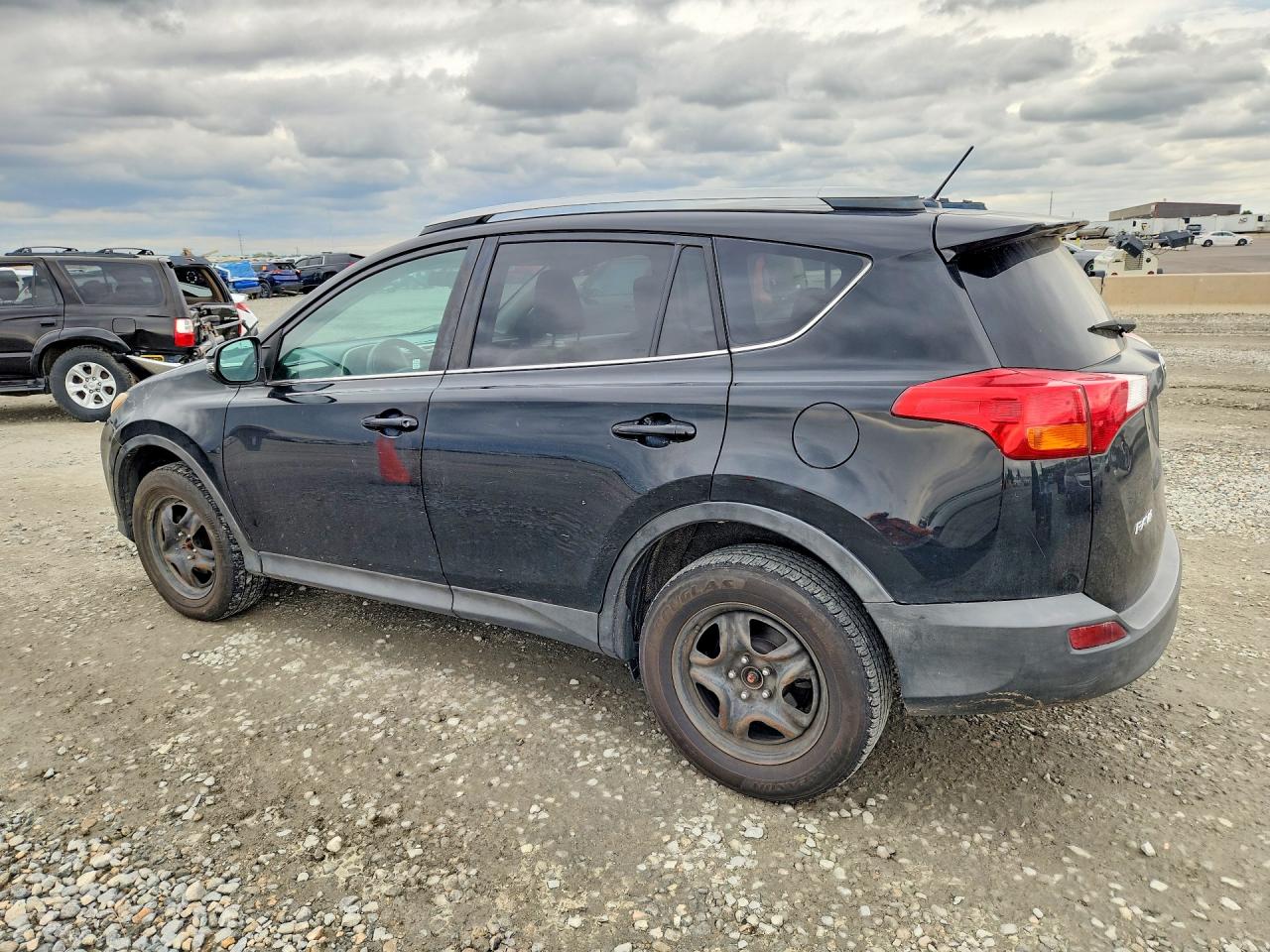 2014 Toyota Rav4 Xle Black vin: 2T3RFREV3EW186571