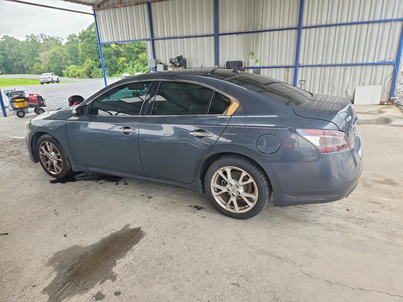 2013 Nissan Maxima 3.5 S Gray vin: 1N4AA5AP8DC812781