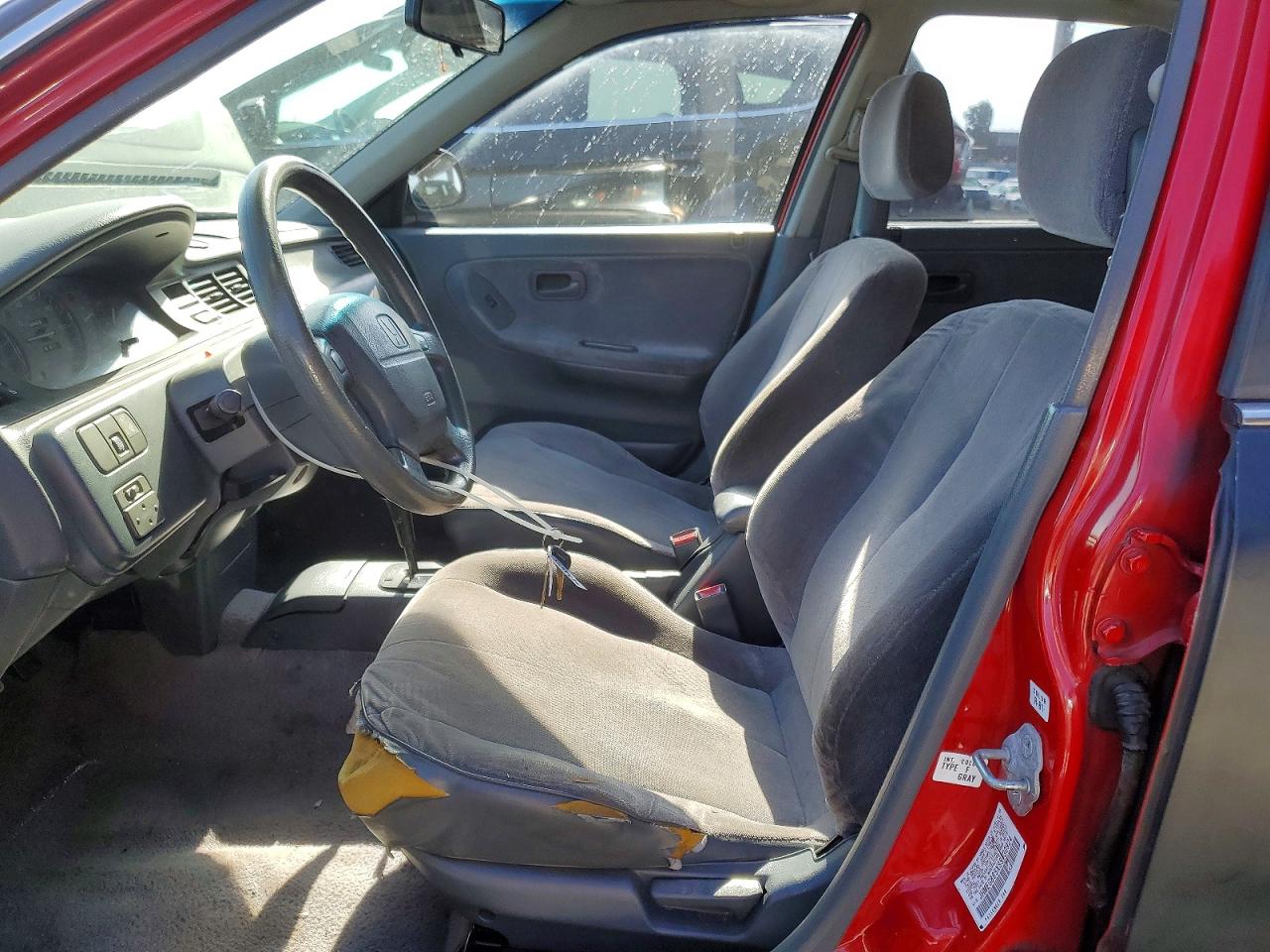 1995 Honda Civic Lx Черный vin: JHMEG865XSS030924
