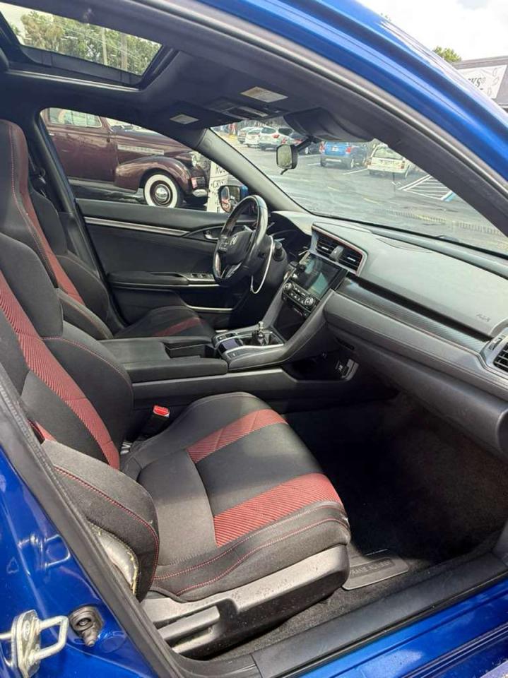 2020 Honda Civic Si Blue vin: 2HGFC1E59LH704811