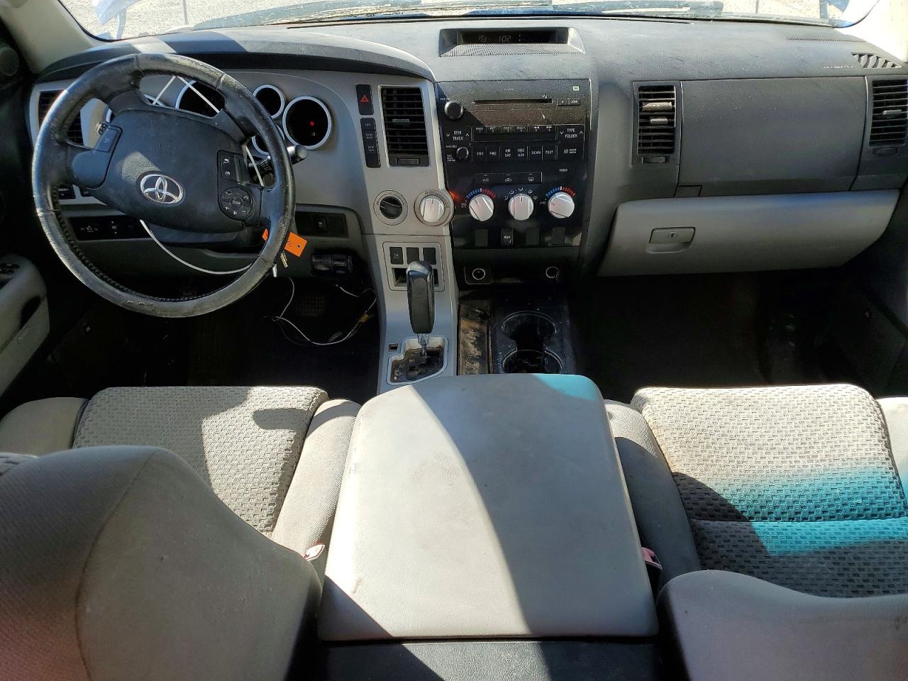 2007 Toyota Tundra Crewmax Sr5 Blue vin: 5TBDV54117S457127