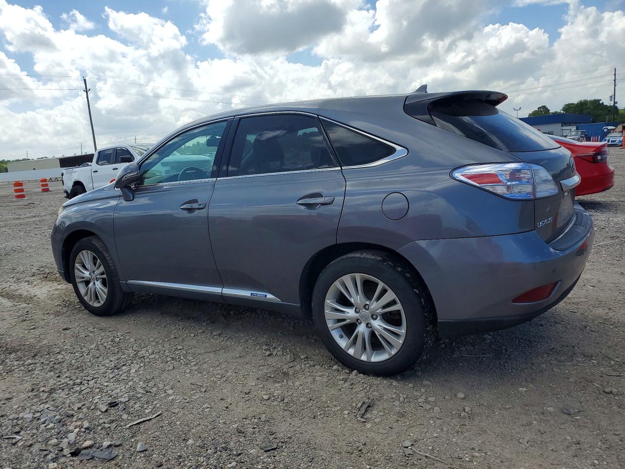 2012 Lexus Rx 450h Gray vin: JTJZB1BA9C2408189