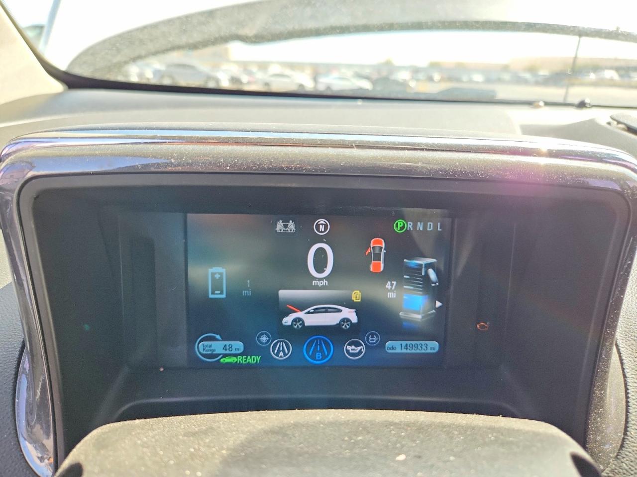 2012 Chevrolet Volt White vin: 1G1RD6E43CU105664