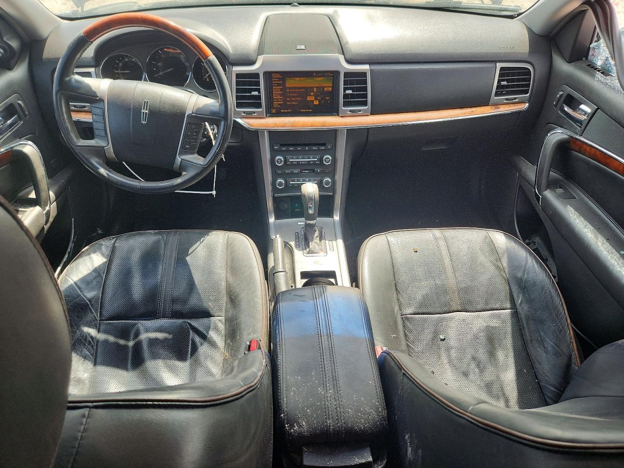 2010 Lincoln Mkz Silver vin: 3LNHL2GC3AR626659