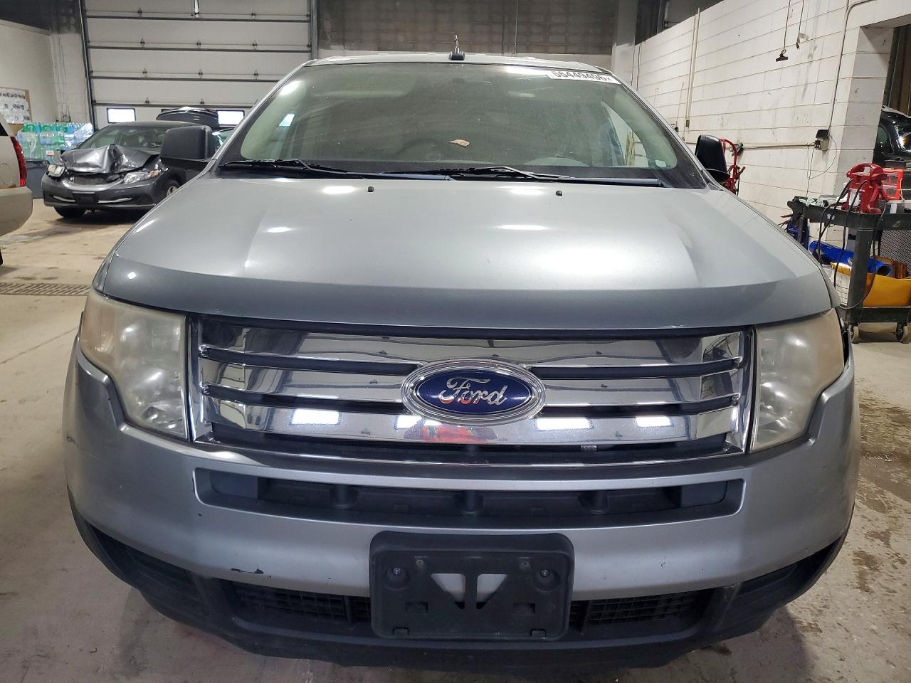 2007 Ford Edge Se Silver vin: 2FMDK46C47BA85420