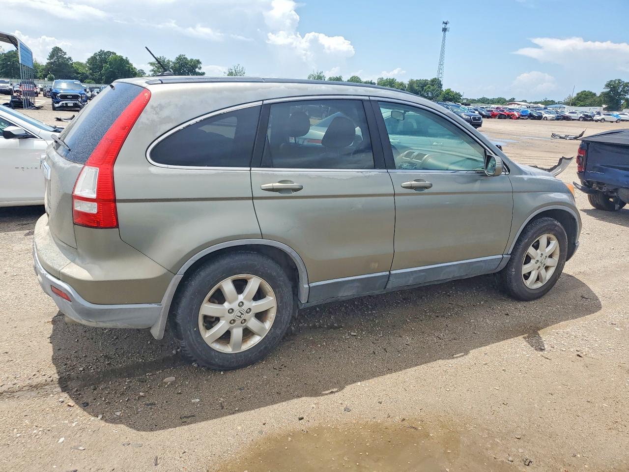 2007 Honda Cr-v Exl Серый vin: JHLRE38727C082725