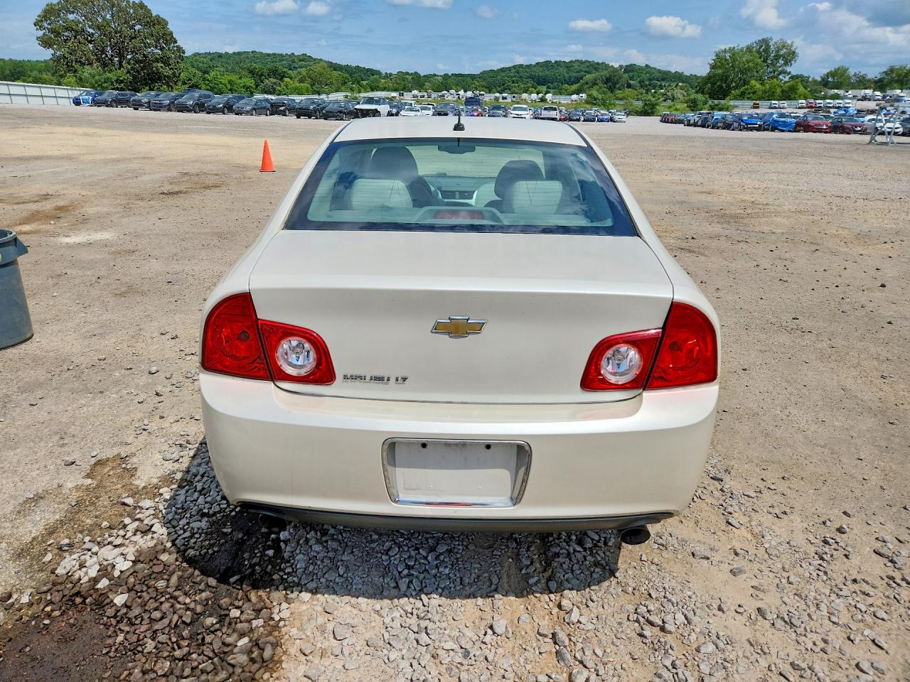 2010 Chevrolet Malibu 2lt White vin: 1G1ZD5E78AF237955