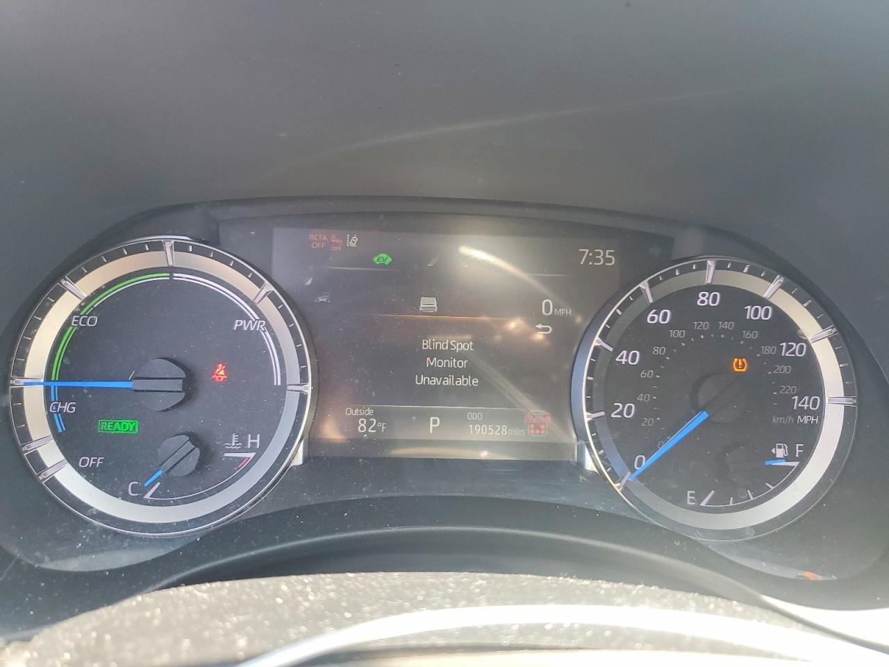 2024 Toyota Highlander Hybrid Xle Серый vin: 5TDKBRCH6RS141416