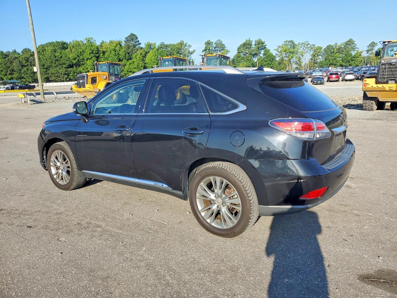 2013 Lexus Rx 450h Черный vin: JTJBC1BA3D2058445