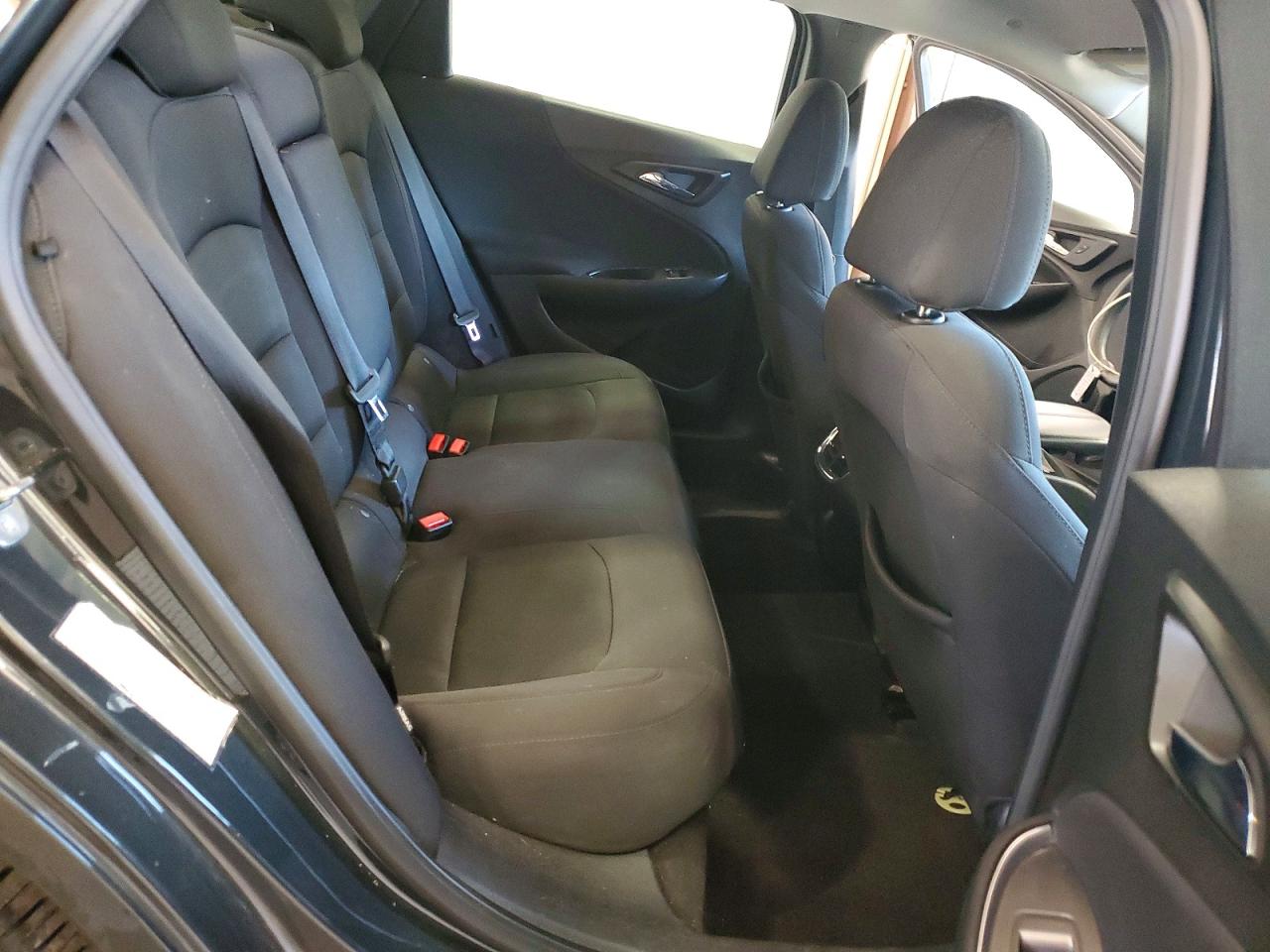 2017 Chevrolet Malibu Lt Серый vin: 1G1ZE5ST9HF151501