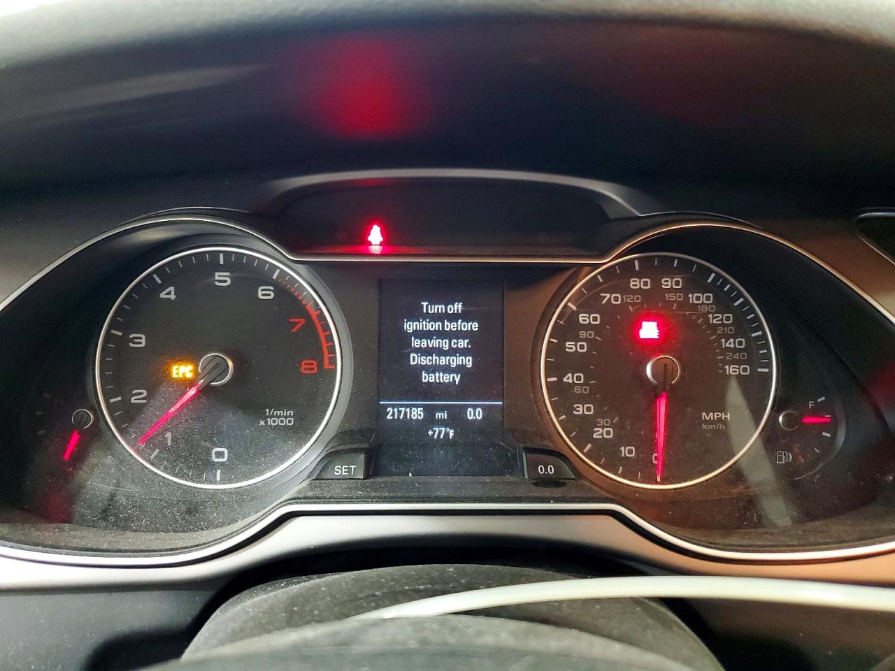 2013 Audi A4 Premium Plus Black vin: WAUHFAFL5DN045157