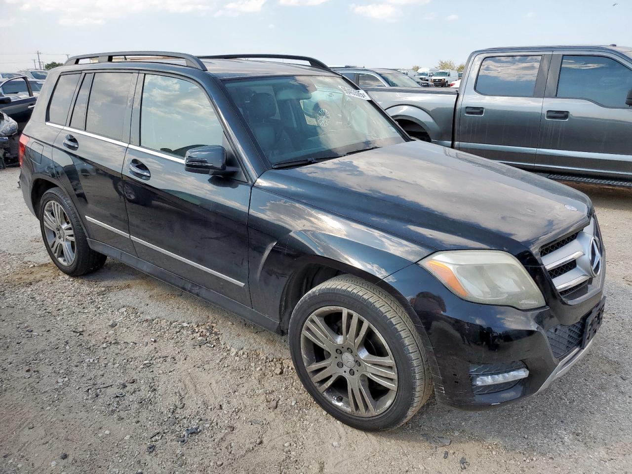 2013 Mercedes-benz Glk 350 Black vin: WDCGG5HB8DG014233