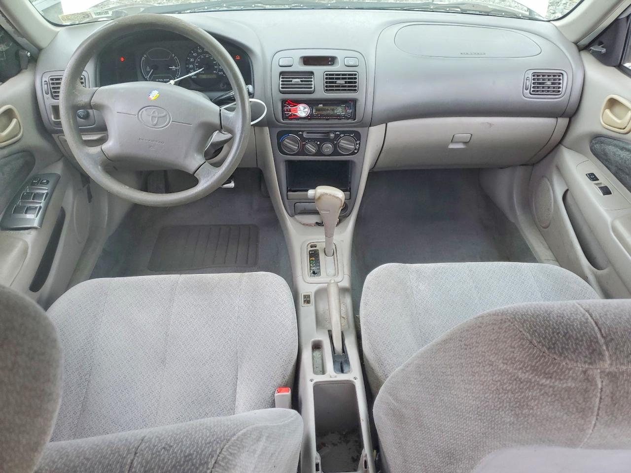2000 Toyota Corolla Ve Серебряный vin: 1NXBR12E3YZ383820