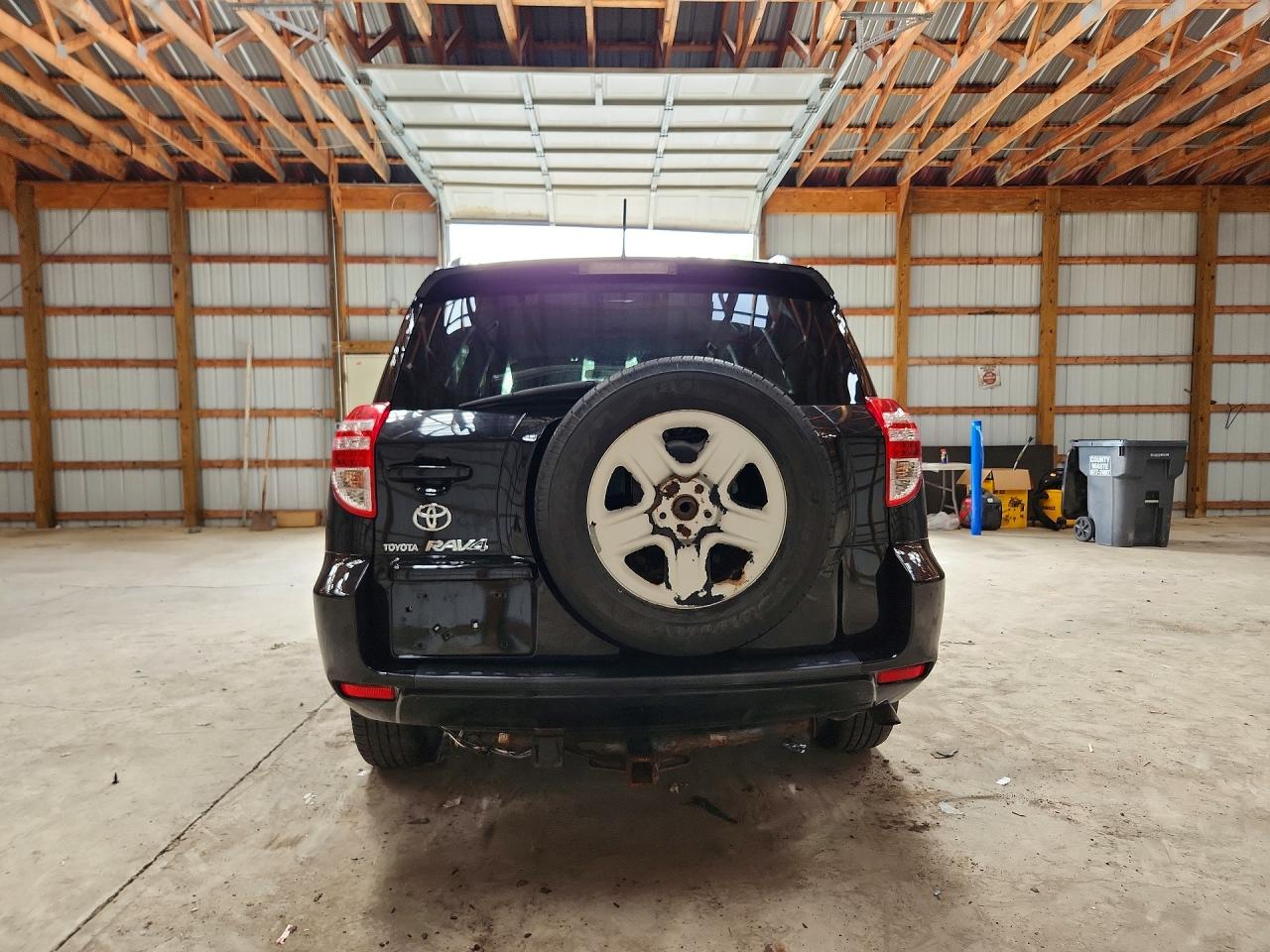 2010 Toyota Rav4 Base Black vin: 2T3ZF4DV4AW050139