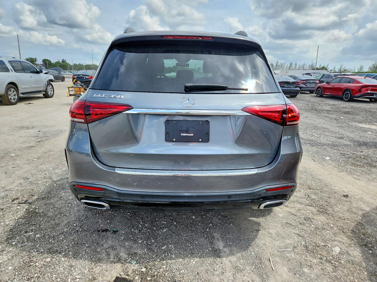 2023 Mercedes-benz Gle 350 Серый vin: 4JGFB4JB0PA955621