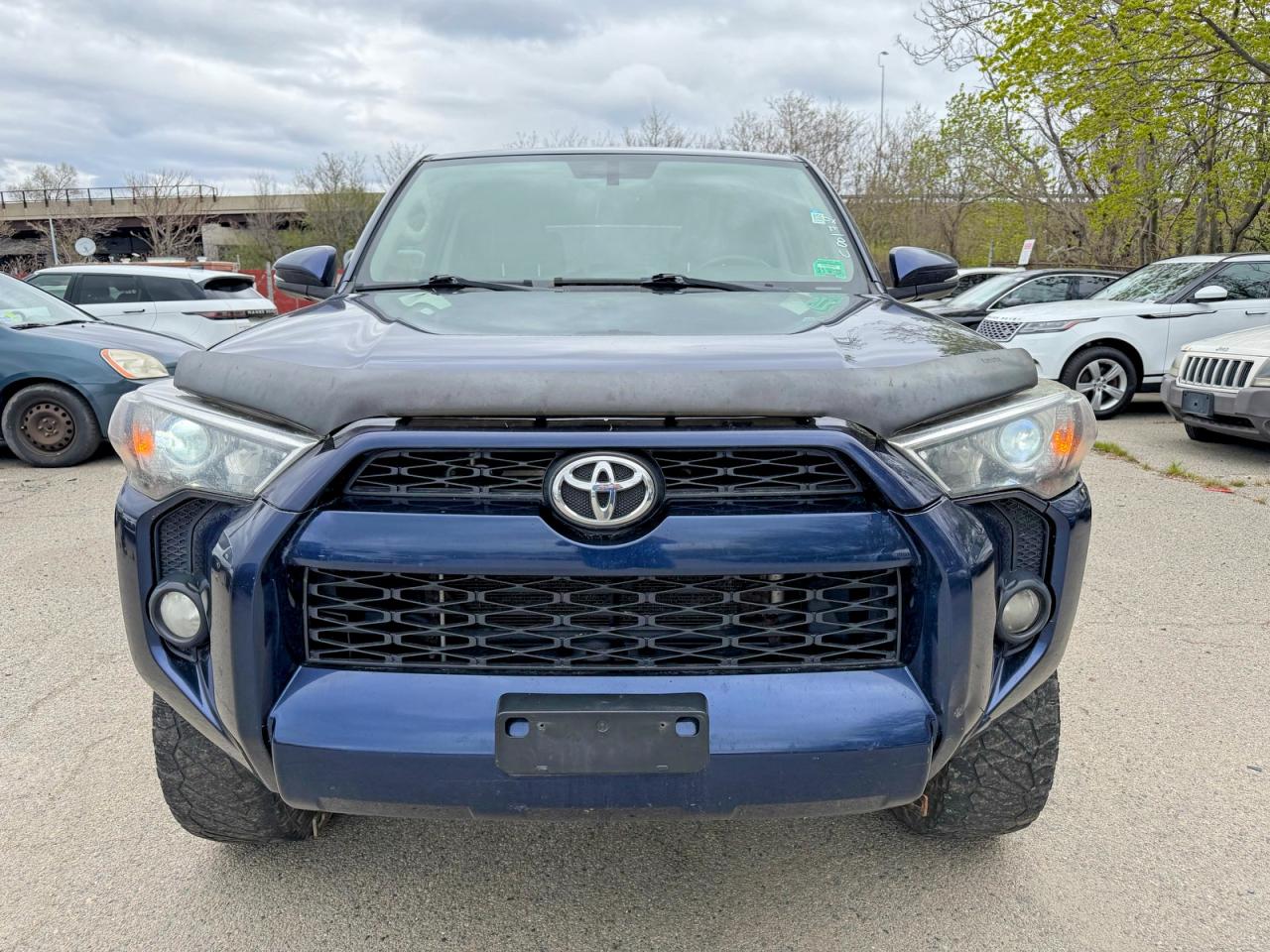 2015 Toyota 4runner Sr5 Premium Blue vin: JTEBU5JR8F5272634