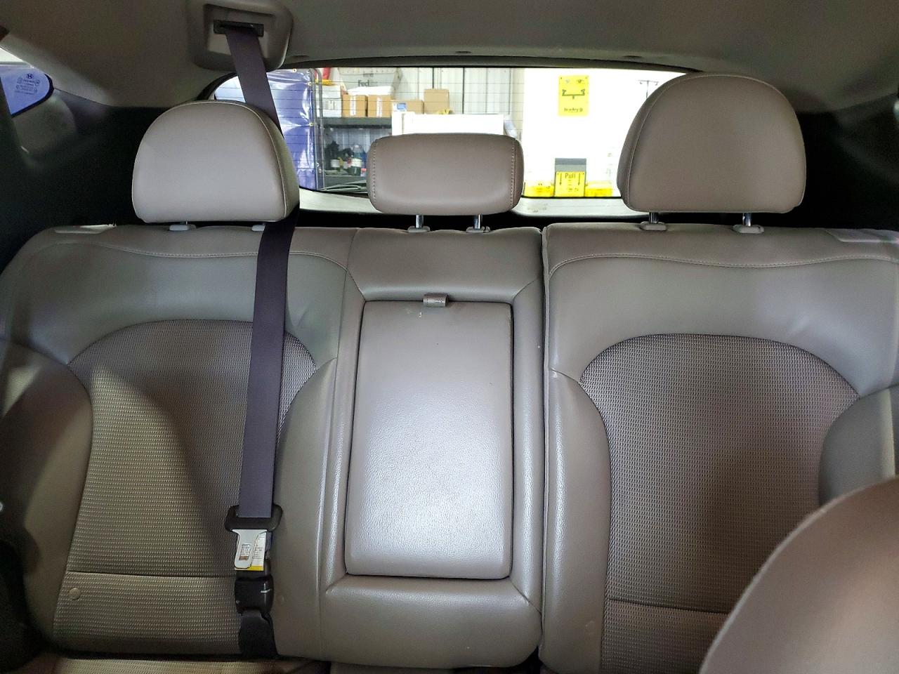 2014 Hyundai Tucson Se White vin: KM8JUCAG0EU847635