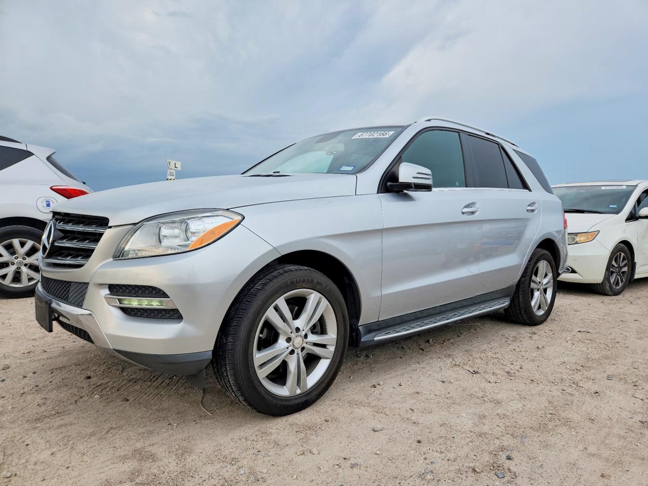 2013 Mercedes-benz Ml 350 Серебряный vin: 4JGDA5JB9DA260839