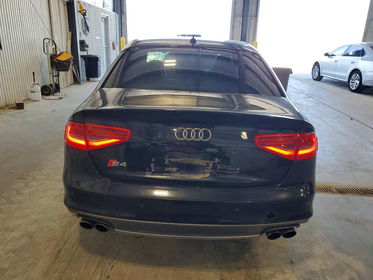 2014 Audi S4 Prestige Black vin: WAUKGAFL5EA086156