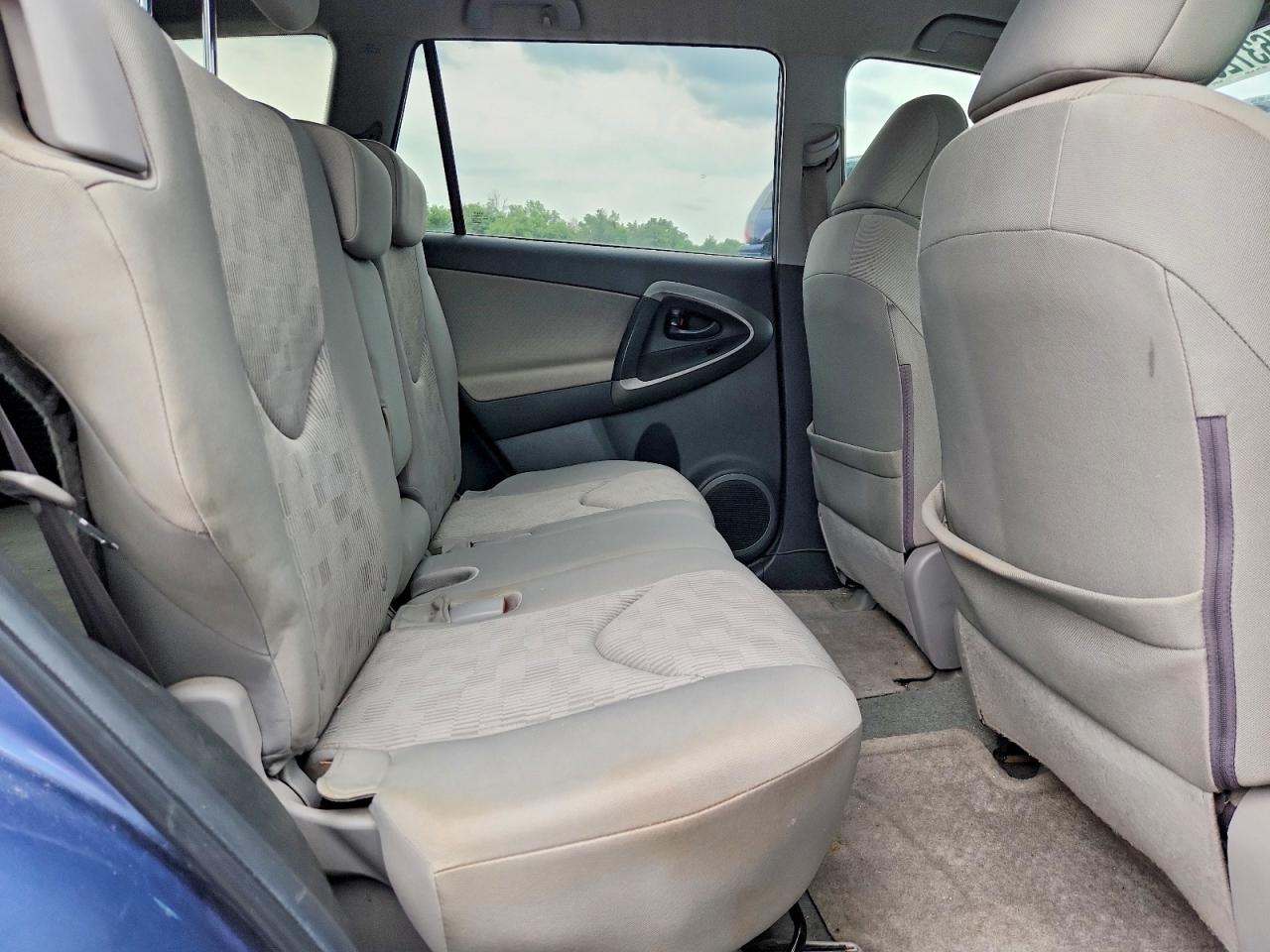 2010 Toyota Rav4 Base Blue vin: 2T3BF4DV3AW081576
