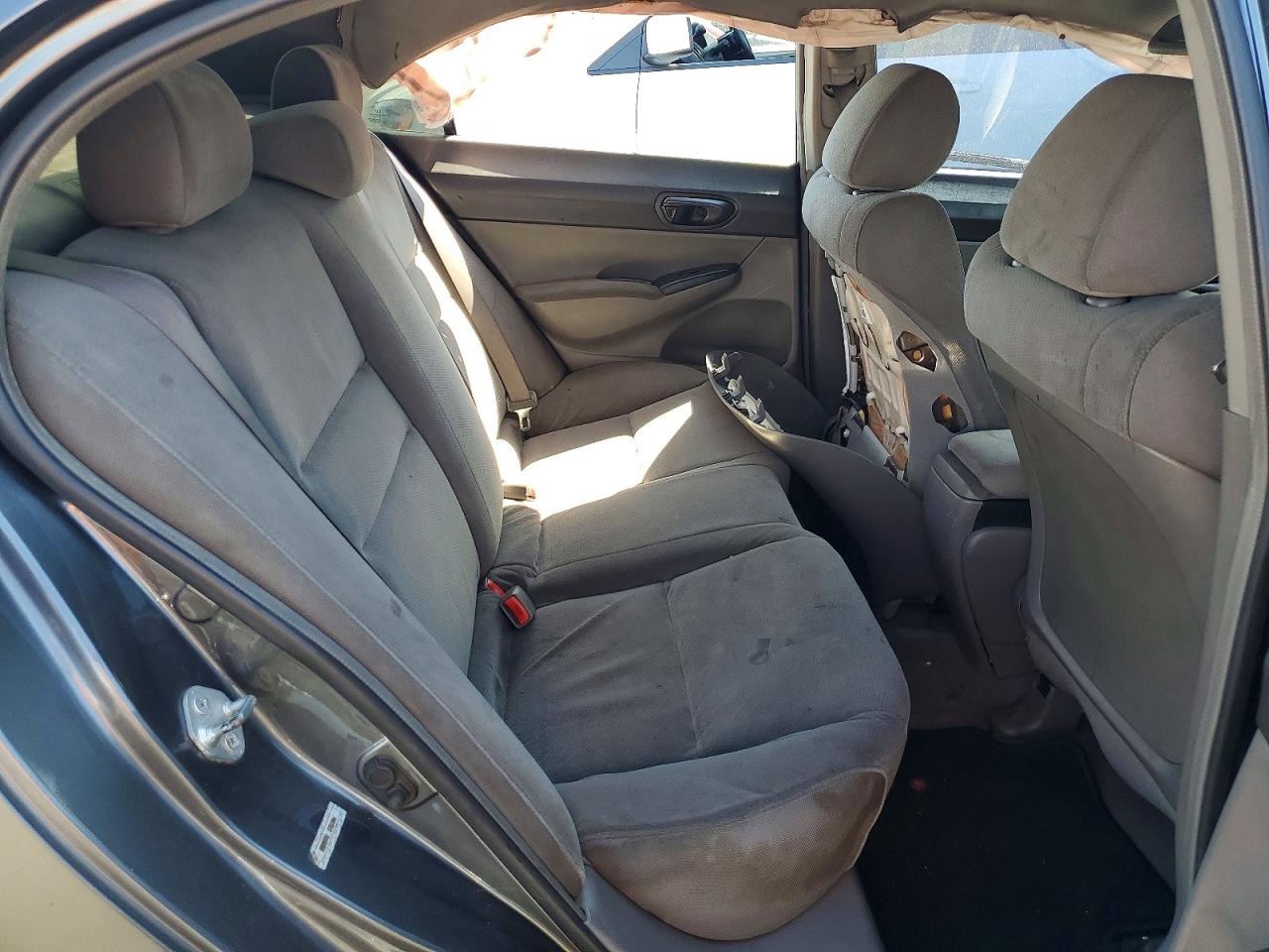 2010 Honda Civic Vp Gray vin: 19XFA1F35AE079446