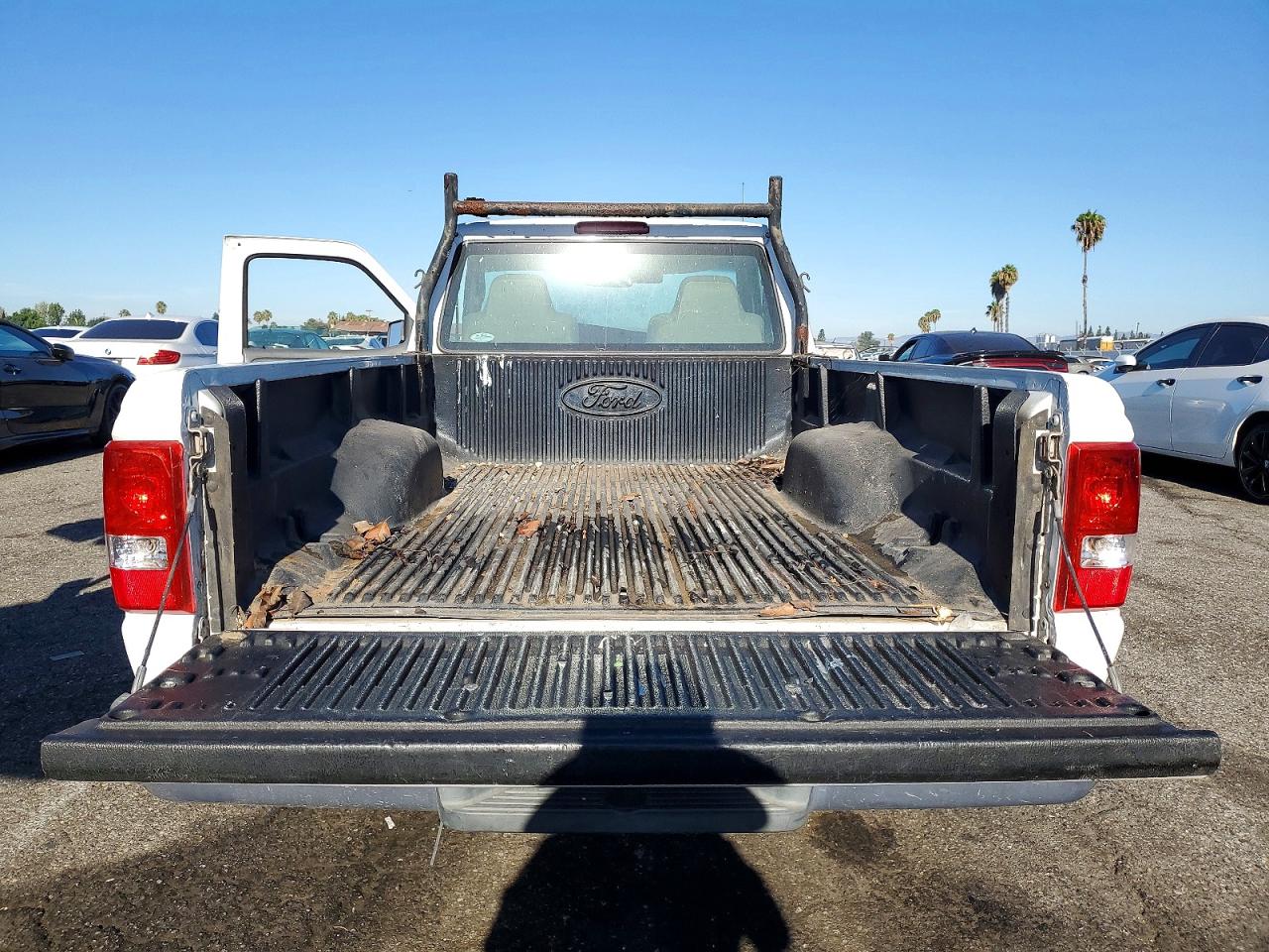 2006 Ford Ranger Белый vin: 1FTYR10UX6PA26994