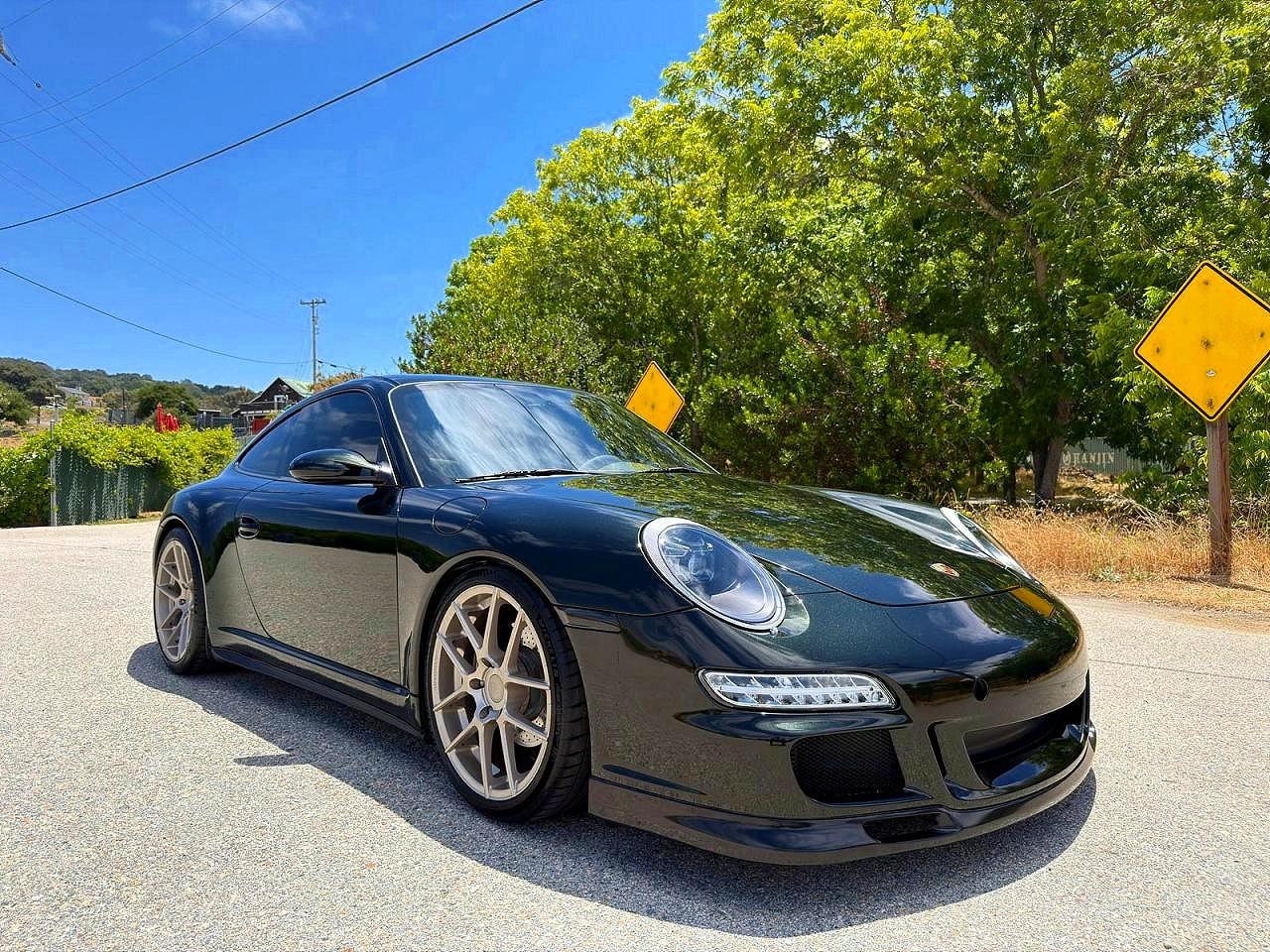 2005 Porsche 911 New Generation Carrera Green vin: WP0AA29955S716130