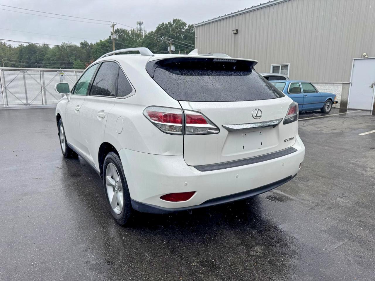 2015 Lexus Rx 350 Base White vin: 2T2BK1BA2FC270677