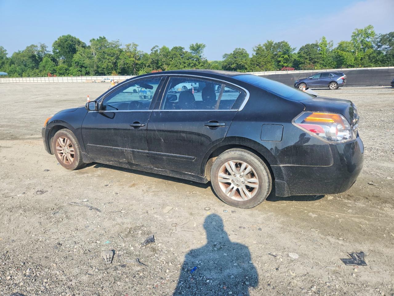 2012 Nissan Altima 2.5 Black vin: 1N4AL2AP8CC117045