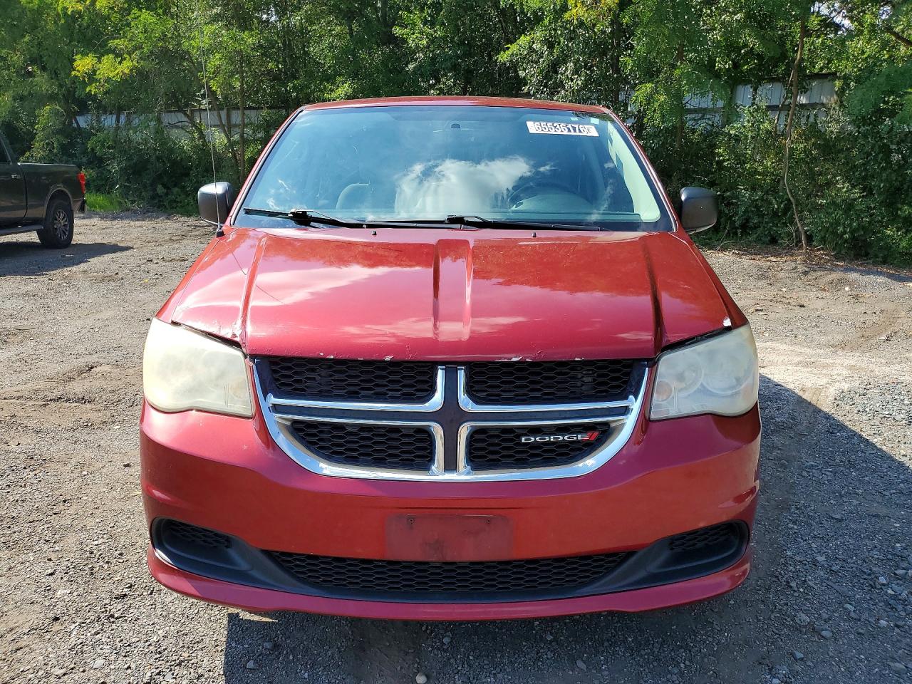 2014 Dodge Grand Caravan Se Burgundy vin: 2C4RDGBG8ER114128
