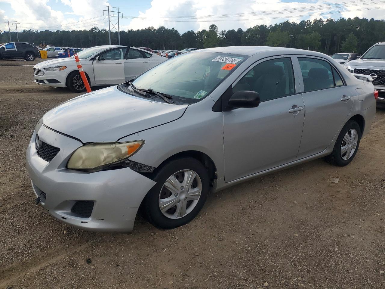 2009 Toyota Corolla Base Gray vin: 1NXBU40E29Z127964