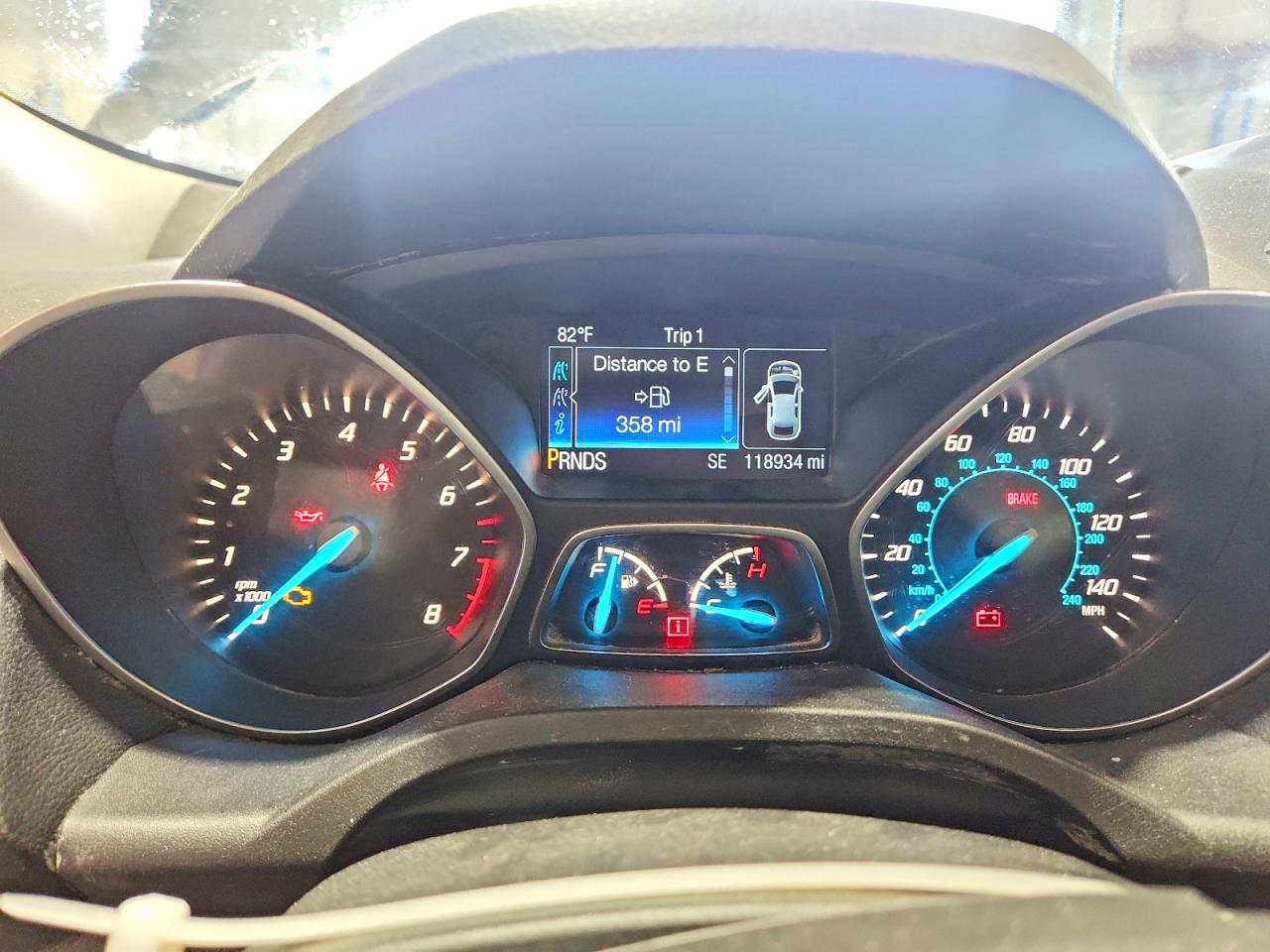 2015 Ford Escape Titanium Charcoal vin: 1FMCU9J91FUC12843